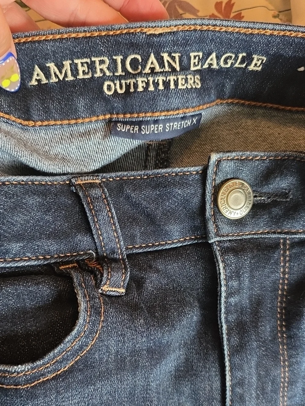 AE High Rise Jegging 6